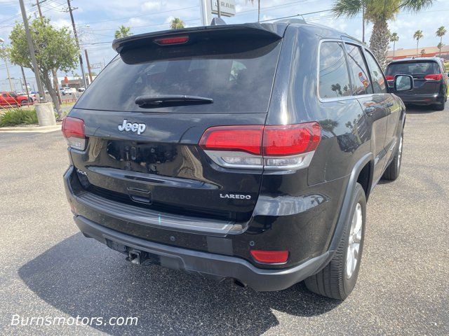 2021 Jeep Grand Cherokee Laredo X