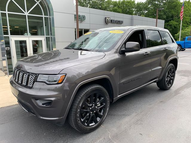 2021 Jeep Grand Cherokee Laredo X