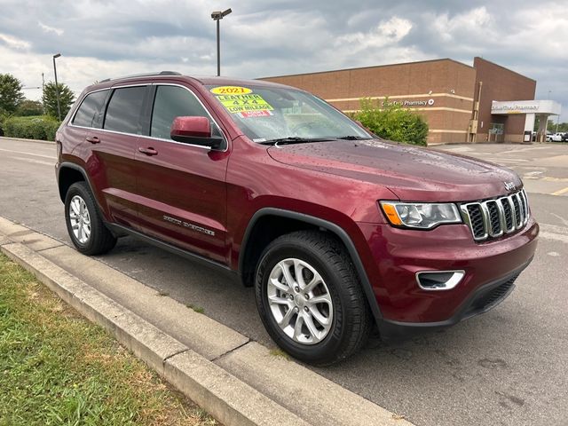 2021 Jeep Grand Cherokee Laredo X