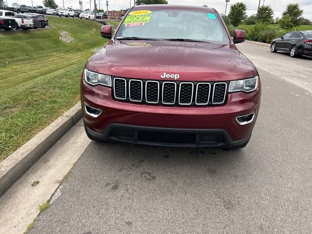 2021 Jeep Grand Cherokee Laredo X