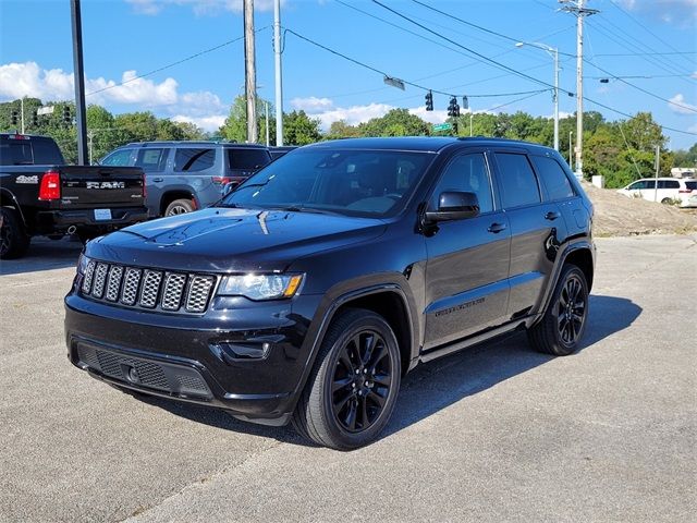 2021 Jeep Grand Cherokee Laredo X