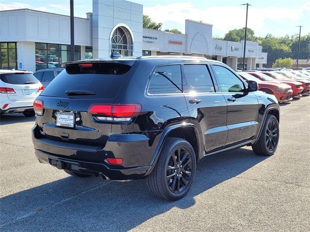 2021 Jeep Grand Cherokee Laredo X