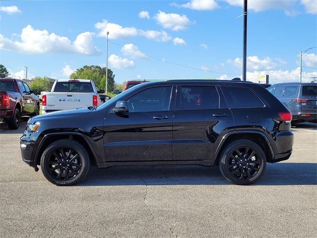 2021 Jeep Grand Cherokee Laredo X