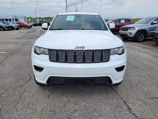 2021 Jeep Grand Cherokee Laredo X