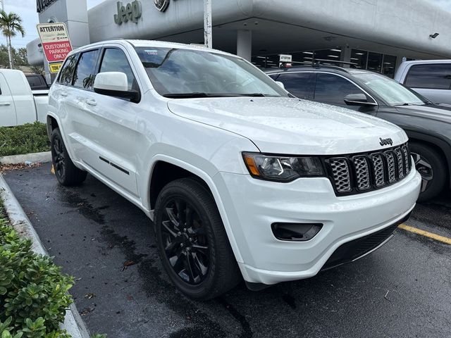 2021 Jeep Grand Cherokee Laredo X