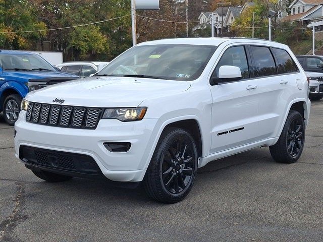 2021 Jeep Grand Cherokee Laredo X