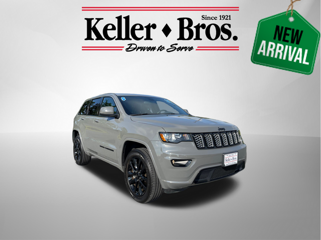 2021 Jeep Grand Cherokee Laredo X