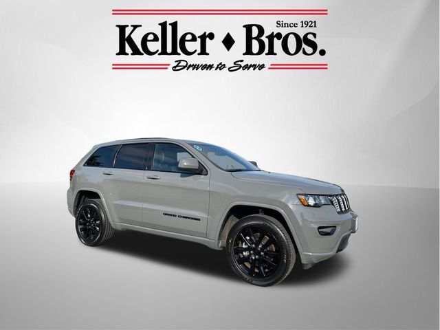 2021 Jeep Grand Cherokee Laredo X