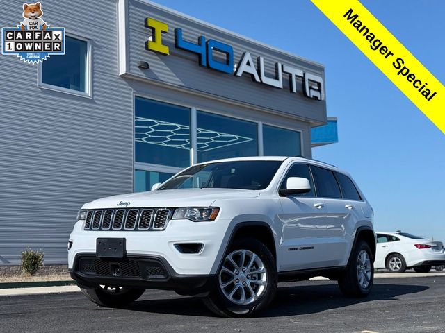 2021 Jeep Grand Cherokee Laredo X