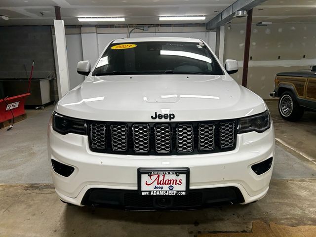 2021 Jeep Grand Cherokee Laredo X