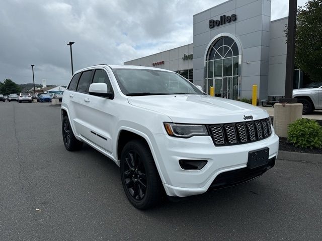 2021 Jeep Grand Cherokee Laredo X