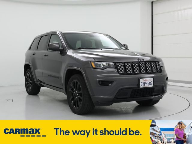 2021 Jeep Grand Cherokee Laredo X
