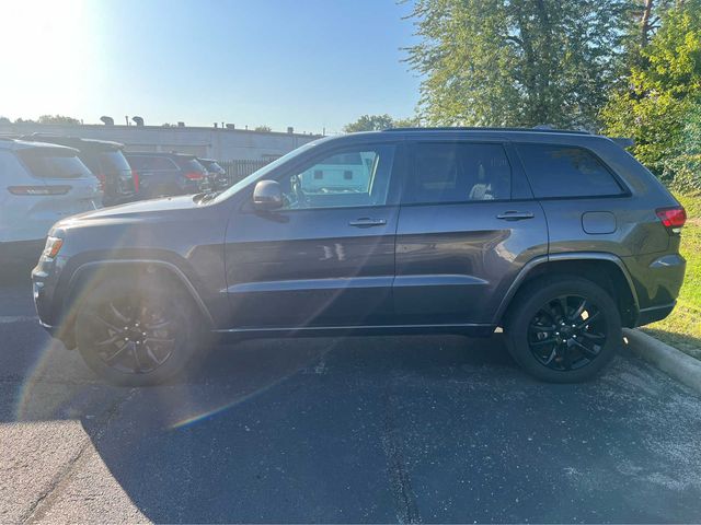 2021 Jeep Grand Cherokee Laredo X