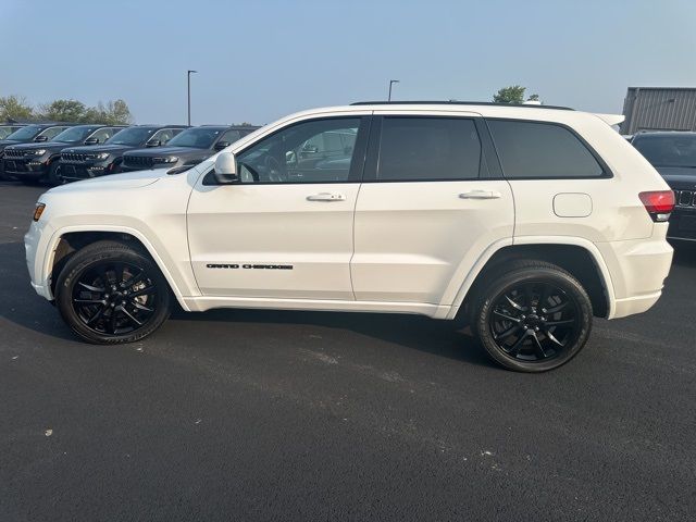 2021 Jeep Grand Cherokee Laredo X