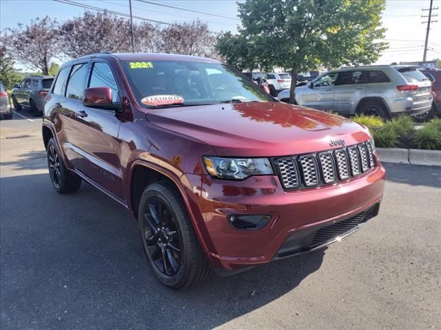 2021 Jeep Grand Cherokee Laredo X