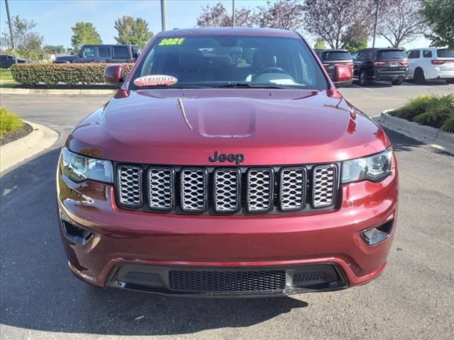 2021 Jeep Grand Cherokee Laredo X