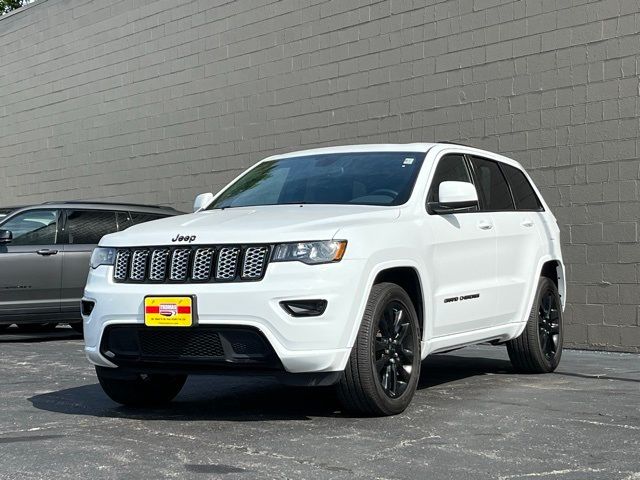 2021 Jeep Grand Cherokee Laredo X