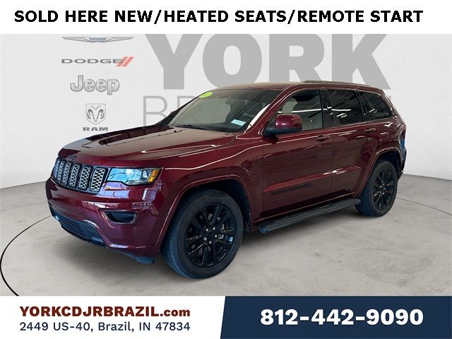 2021 Jeep Grand Cherokee Laredo X