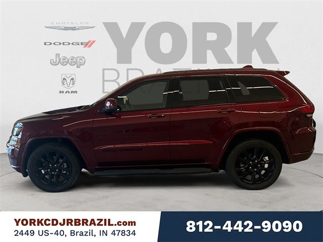 2021 Jeep Grand Cherokee Laredo X