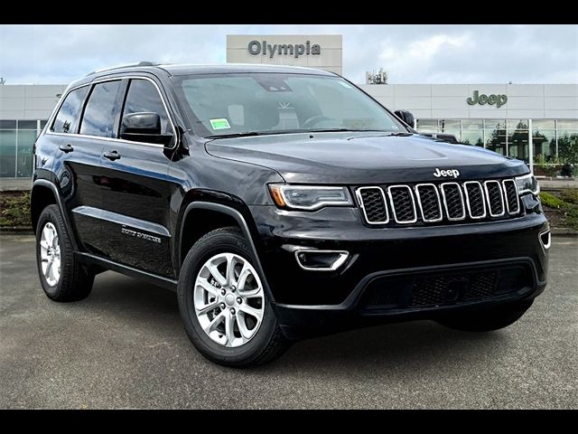 2021 Jeep Grand Cherokee Laredo X