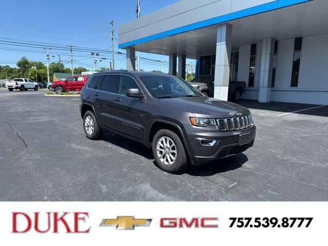 2021 Jeep Grand Cherokee Laredo X