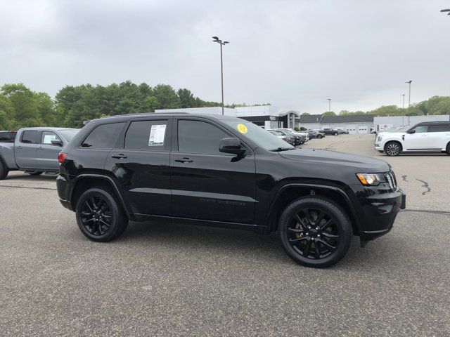 2021 Jeep Grand Cherokee Laredo X