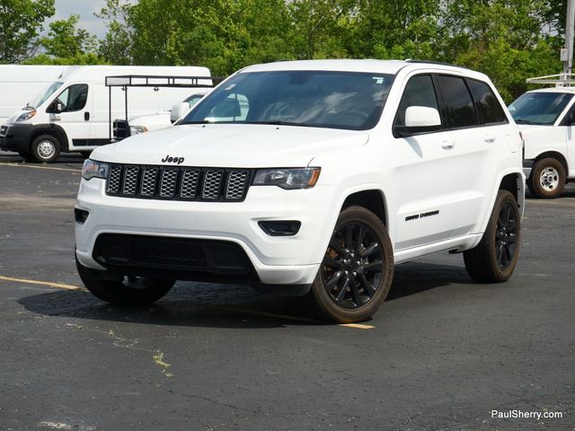 2021 Jeep Grand Cherokee Laredo X