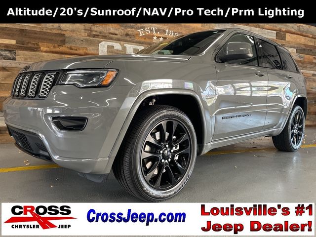 2021 Jeep Grand Cherokee Laredo X