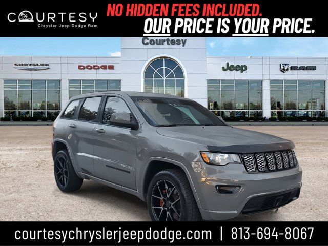 2021 Jeep Grand Cherokee Laredo X
