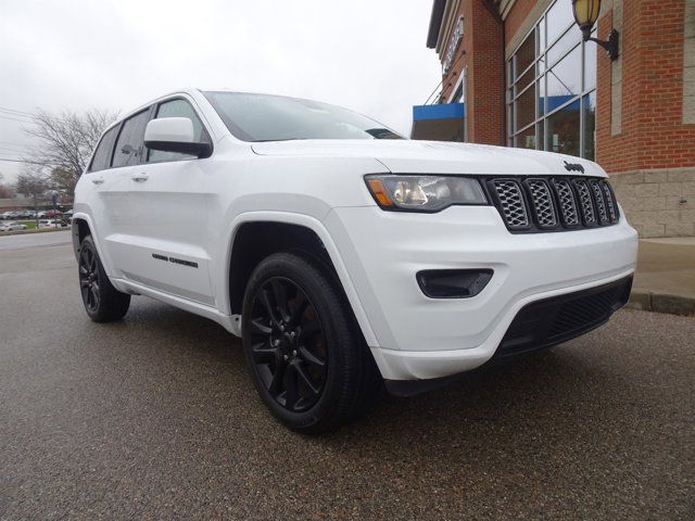 2021 Jeep Grand Cherokee Laredo X