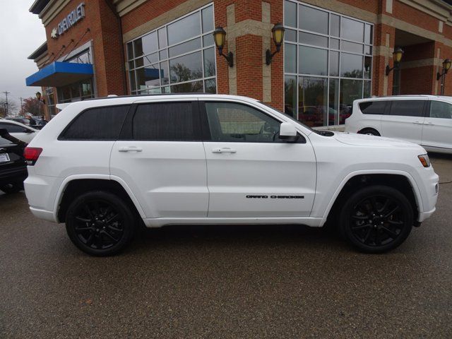 2021 Jeep Grand Cherokee Laredo X