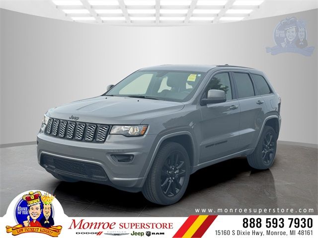 2021 Jeep Grand Cherokee Laredo X