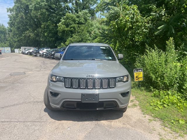 2021 Jeep Grand Cherokee Laredo X