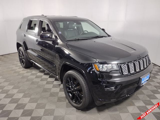 2021 Jeep Grand Cherokee Laredo X
