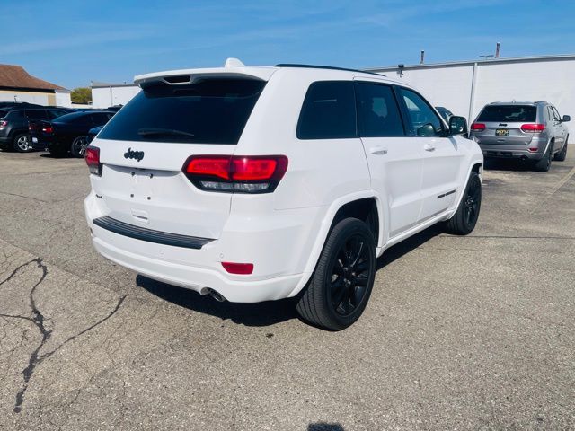 2021 Jeep Grand Cherokee Laredo X