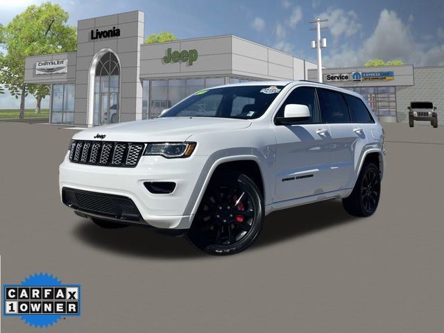 2021 Jeep Grand Cherokee Laredo X