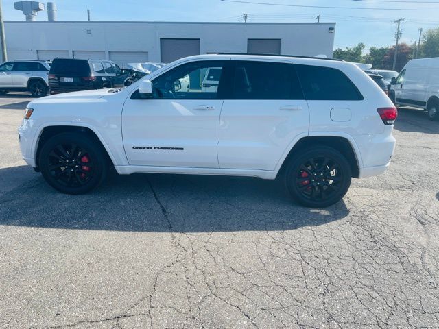 2021 Jeep Grand Cherokee Laredo X