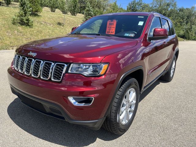 2021 Jeep Grand Cherokee Laredo X