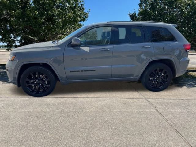 2021 Jeep Grand Cherokee Laredo X