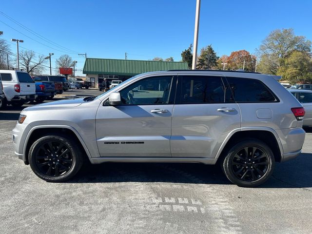 2021 Jeep Grand Cherokee Laredo X