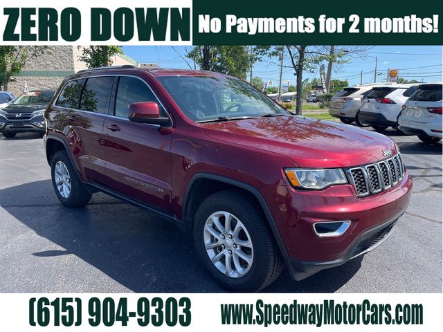 2021 Jeep Grand Cherokee Laredo X
