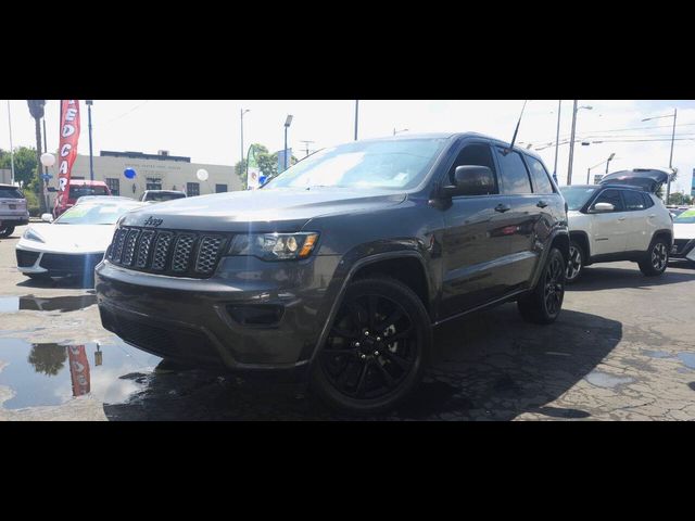 2021 Jeep Grand Cherokee Laredo X