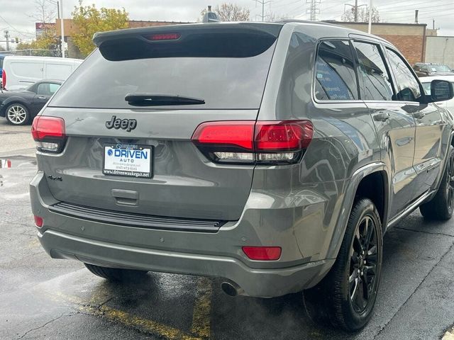 2021 Jeep Grand Cherokee Laredo X