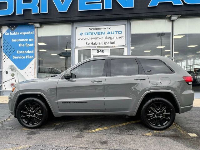 2021 Jeep Grand Cherokee Laredo X