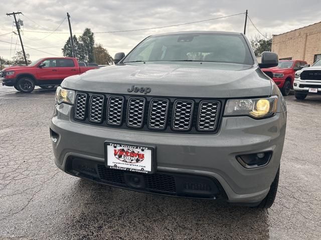 2021 Jeep Grand Cherokee Laredo X