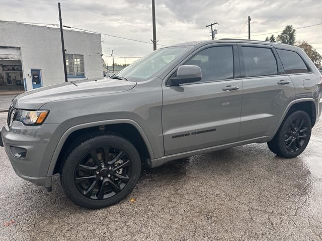 2021 Jeep Grand Cherokee Laredo X