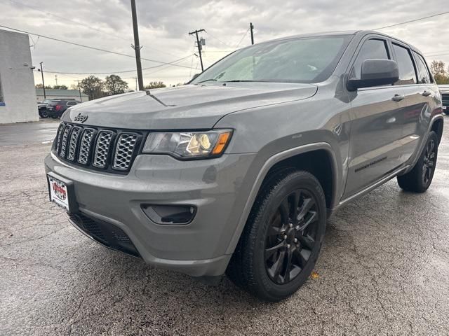 2021 Jeep Grand Cherokee Laredo X