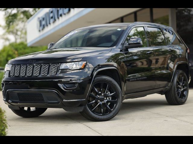 2021 Jeep Grand Cherokee Laredo X