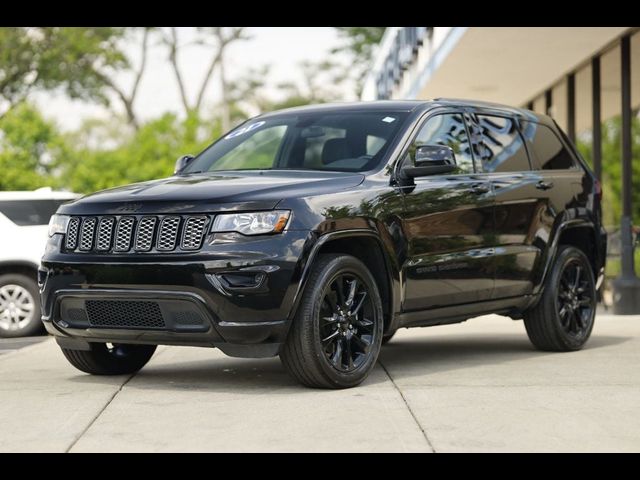 2021 Jeep Grand Cherokee Laredo X