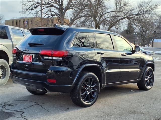 2021 Jeep Grand Cherokee Laredo X